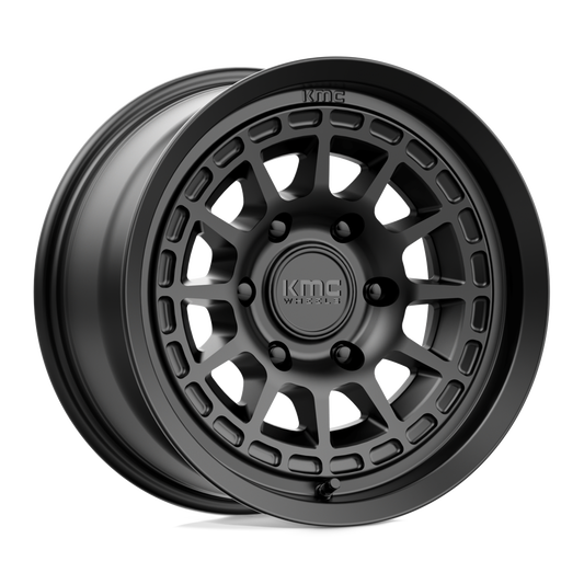 KM719 16X8 6X5.5 S-BLK 00MM