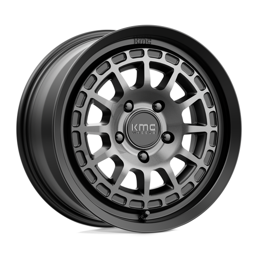 KM719 17X8 5X4.5 S-BLK GTCC 35MM