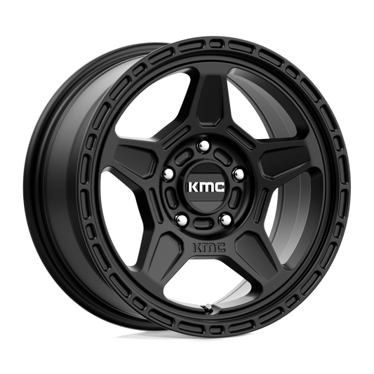 KM721 15X7 5X100 S-BLK 15MM