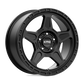 KM721 17X8 5X100 S-BLK 38MM