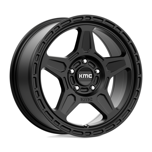 KM721 17X8 5X112 S-BLK 38MM