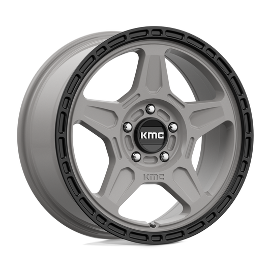 KM721 17X8 5X4.5 S-GRAY BLK LP 38MM