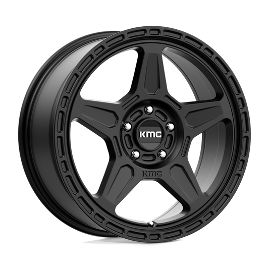 KM721 18X8 5X4.25 S-BLK 38MM