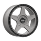 KM721 18X8 5X4.5 S-GRAY BLK LP 38MM