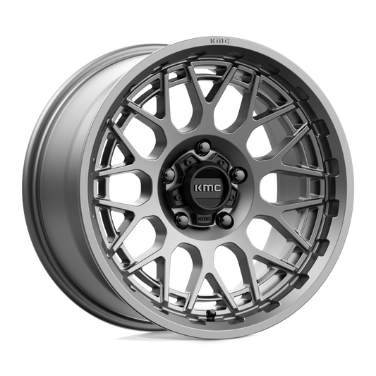 KM722 17X8.5 5X5.0 ANTHRACITE 18MM