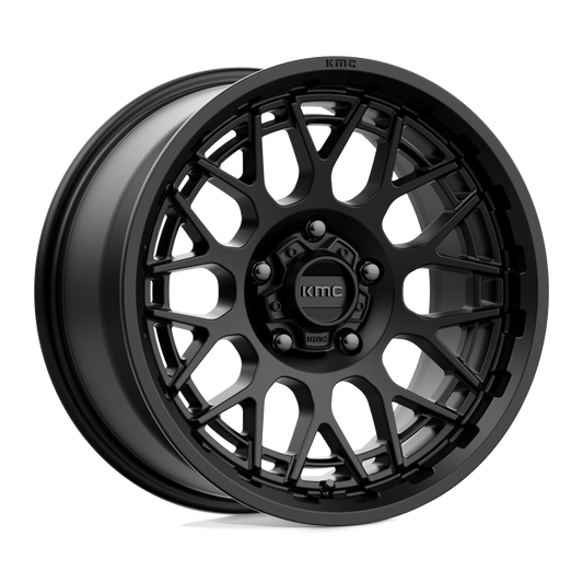 KM722 17X8.5 5X5.0 S-BLK 18MM