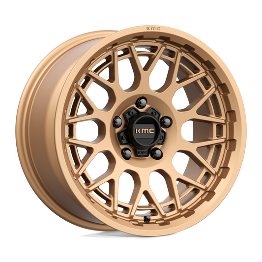 KM722 17X8.5 5X5.0 BRONZE 18MM