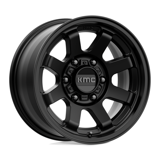 KM723 17X8.5 5X5.0 S-BLK 00MM