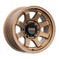 KM723 16X8 6X5.5 BRONZE 00MM