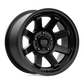 KM723 17X9 5X5.0 S-BLK -12MM
