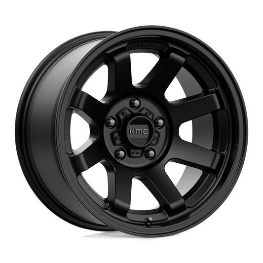 KM723 17X9 5X5.0 S-BLK -12MM