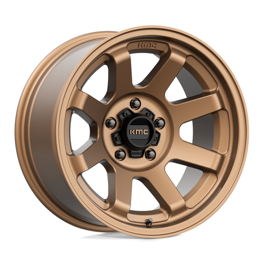KM723 17X9 5X5.0 BRONZE -12MM