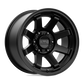 KM723 17X9 6X5.5 S-BLK -12MM