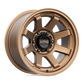 KM723 17X9 6X5.5 BRONZE -12MM