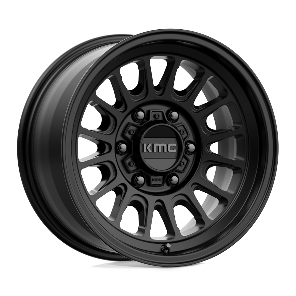 KM724 17X9 6X5.5 S-BLK -12MM