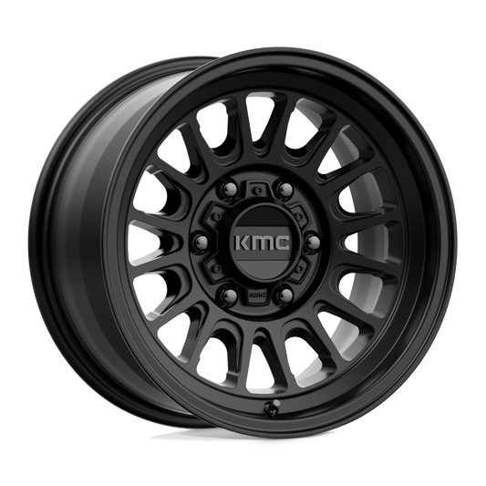 KM724 17X9 6X5.5 S-BLK -12MM