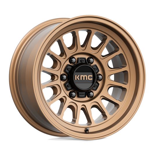KM724 17X9 6X5.5 BRONZE -12MM