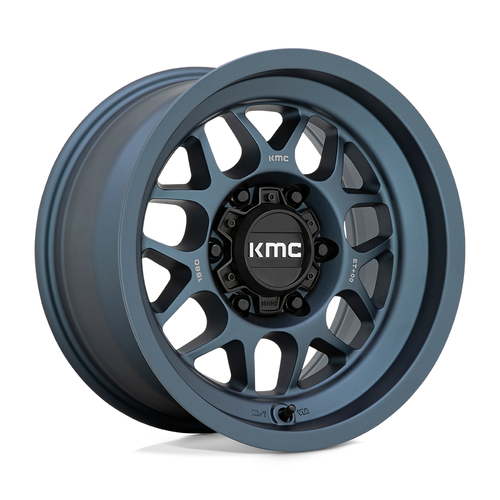 KM725 16X8 6X5.5 MTL-BLUE 0MM