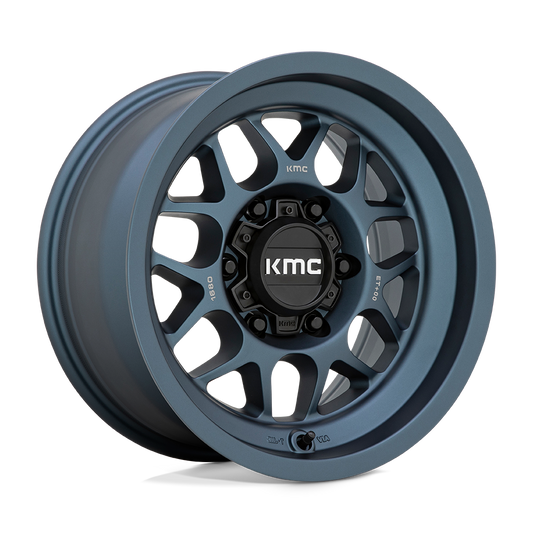 KM725 16X8 6X5.5 MTL-BLUE 0MM