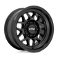 KM725 16X8 6X5.5 S-BLK 0MM