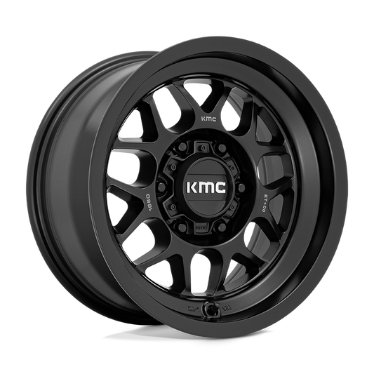 KM725 16X8 6X5.5 S-BLK 0MM