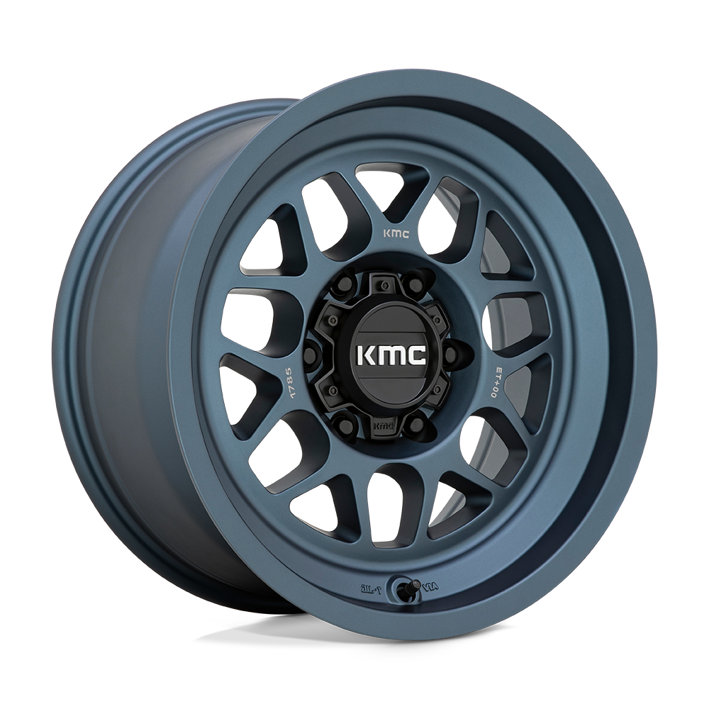 KM725 17X8.5 6X5.5 MTL-BLUE -10MM