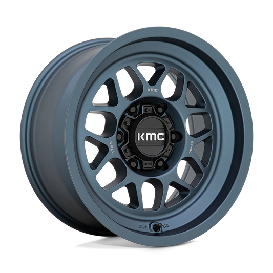 KM725 18X8.5 5X5.0 MTL-BLUE 0MM