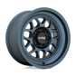 KM725 17X9 5X5.0 MTL-BLUE -38MM