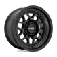 KM725 17X8.5 6X5.5 S-BLK -10MM