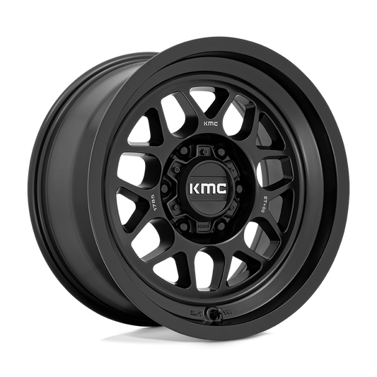 KM725 17X8.5 6X5.5 S-BLK 0MM