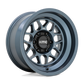KM725 17X9 6X5.5 MTL-BLUE -38MM