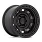 KM236 17X9 5X5.0 S-BLK -15MM