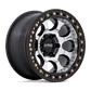 KM237 17X8.5 5X5.0 MACH-FC-BLK 0MM