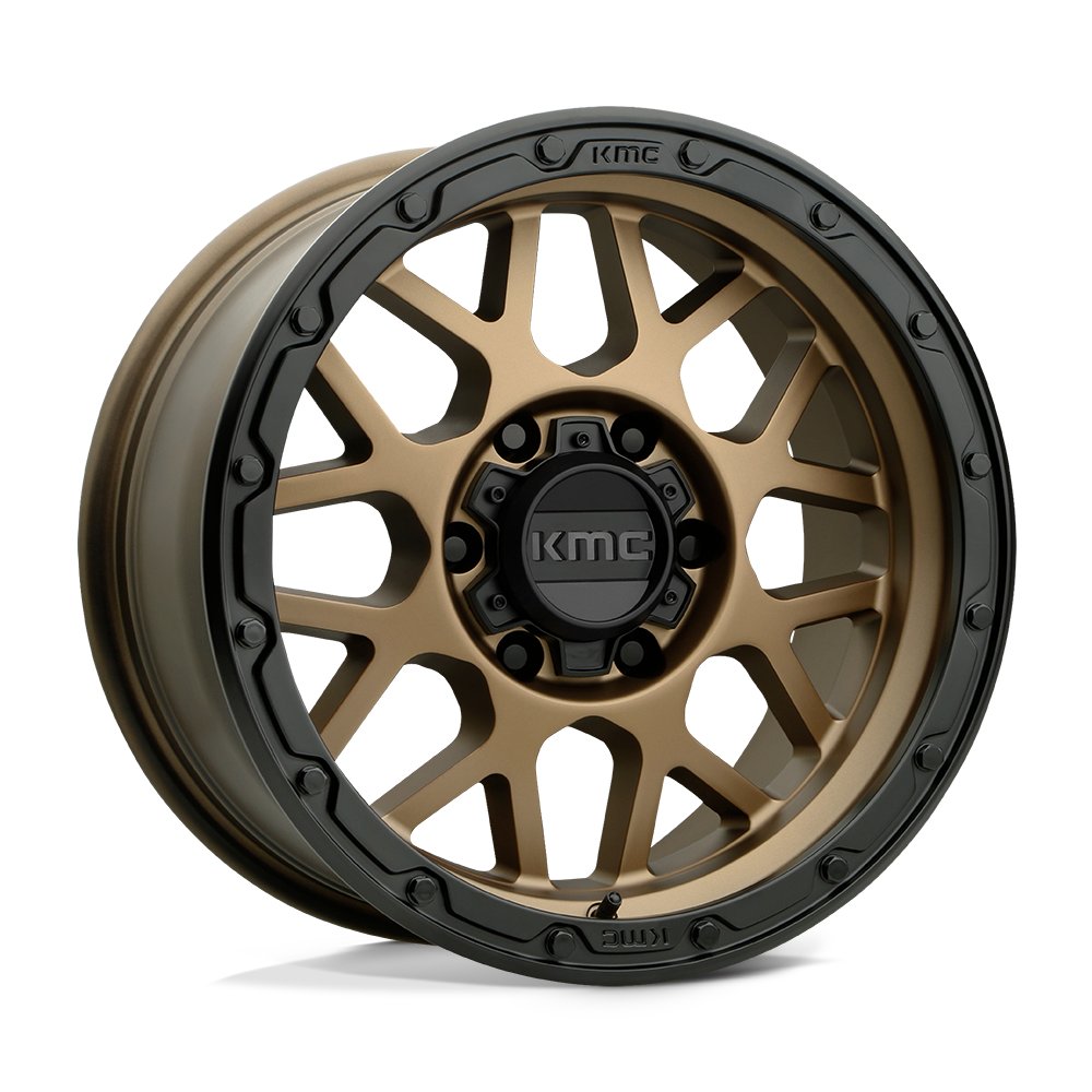 KM535 17X8.5 8X6.5 M-BRONZE M-BLK LP 00MM