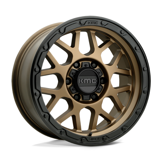 KM535 17X8.5 8X6.5 M-BRONZE M-BLK LP 00MM