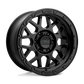 KM535 16X8 6X5.5 M-BLK -6MM