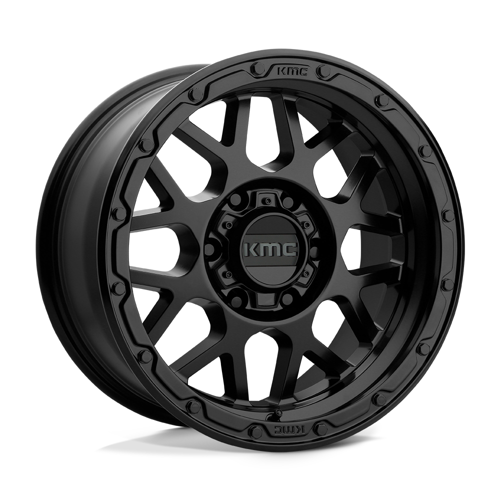 KM535 17X8.5 6X135 M-BLK 00MM