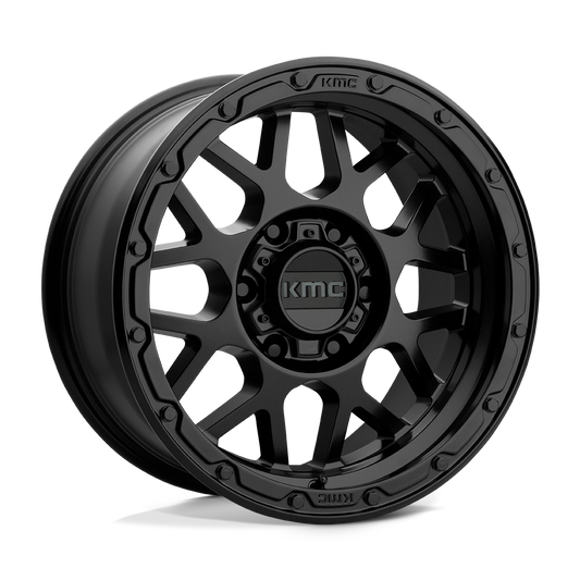 KM535 17X8.5 6X135 M-BLK 00MM