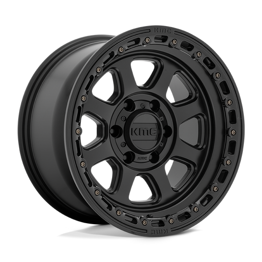 KM548 18X9 8X180 S-BLK GB-LP 0MM