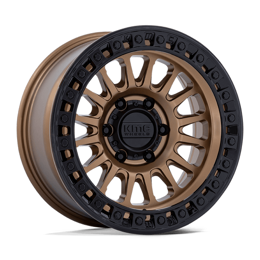 KM552 17X8.5 6X135 M-BRNZ G-BLK -10MM