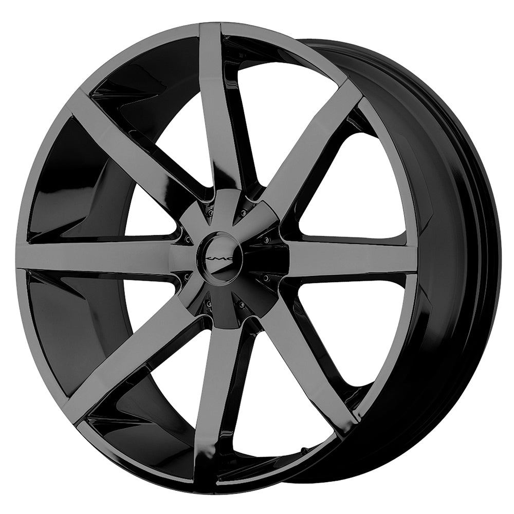 KM651 20X8.5 5X115/120 G-BLK 38MM