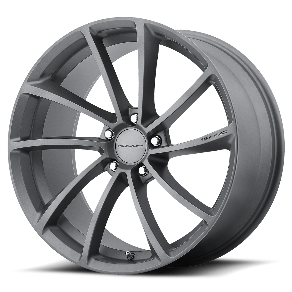 KM691 19X9.5 5X112 GUN METAL 35MM