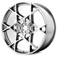 KM695 24X9.5 6X120/5.5 CHROME 15MM