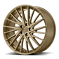 KM697 18X8 5X112 GOLD 35MM