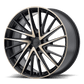 KM697 18X8 5X112 S-BLK TINTED 35MM
