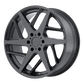 KM699 22X9 5X5.0 S-BLK 35MM