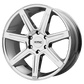 KM700 24X9.5 5X5.0 CHROME 38MM
