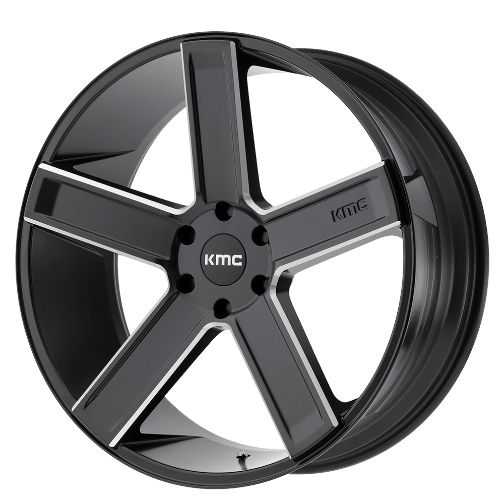 KM702 24X9.5 6X5.5 S-BLK MILL 15MM