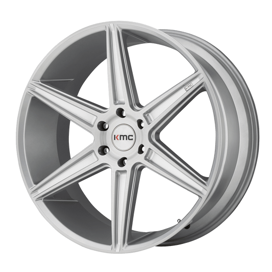 KM712 20X9 6X5.5 BRUSHED SLV 30MM