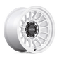 KM724 17X9 6X5.5 SLV-MACH -12MM